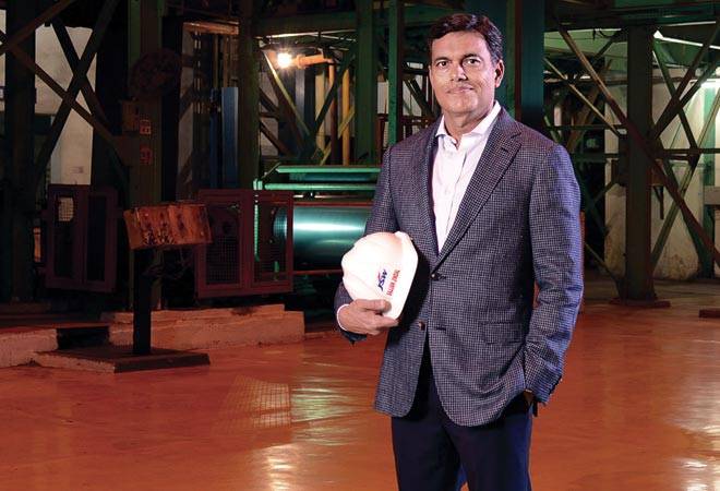 Sajjan Jindal, CMD, JSW Group (Photo: Umesh Goswami) Sajjan Jindal, CMD, JSW Group (Photo: Umesh Goswami)
