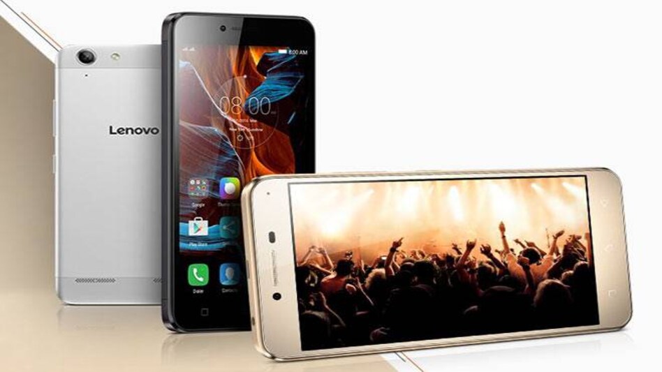 Lenovo launches Vibe K5 smartphone at Rs 6,999 Lenovo launches Vibe K5 smartphone at Rs 6,999