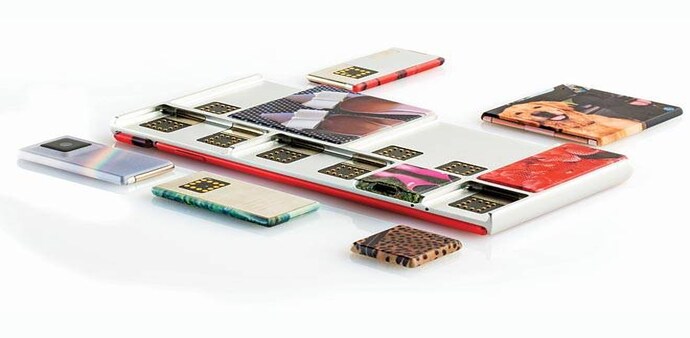 Snap 'em on: Google's Project Ara will have multiple slots for modules Snap 'em on: Google's Project Ara will have multiple slots for modules