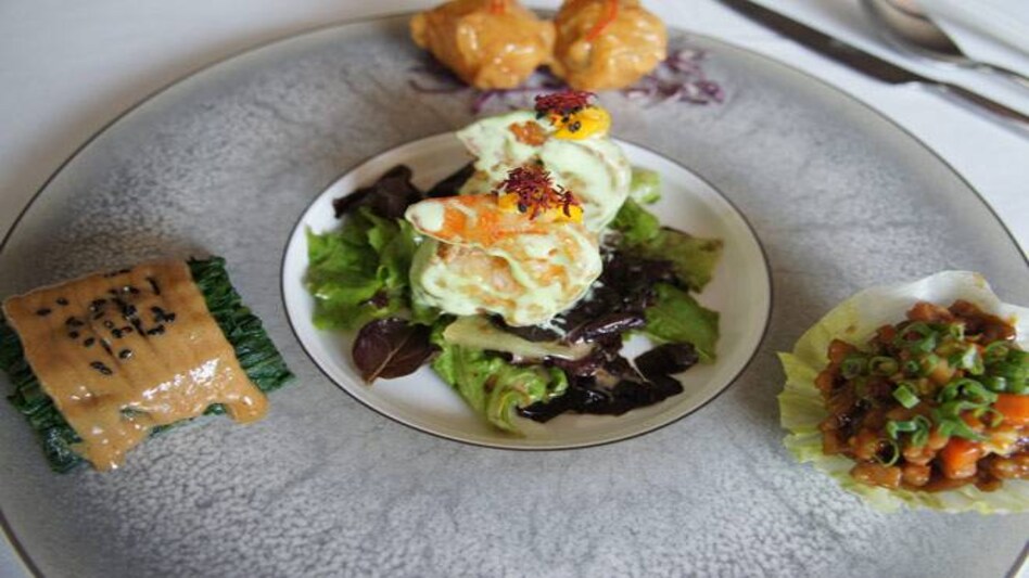 Non Veg Plated Appetizer Non Veg Plated Appetizer