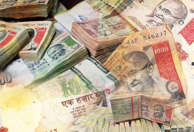 Rupee firms up 12 paise to 4-week high of 66.65 against dollar