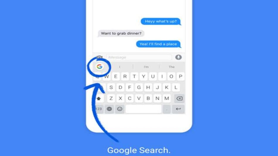 Google's Gboard keyboard for iPhone launched in India Google's Gboard keyboard for iPhone launched in India