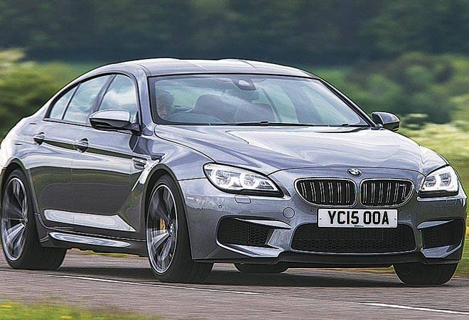 BMW offers its cars for a spin on race track