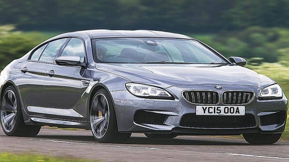 BMW offers its cars for a spin on race track BMW offers its cars for a spin on race track