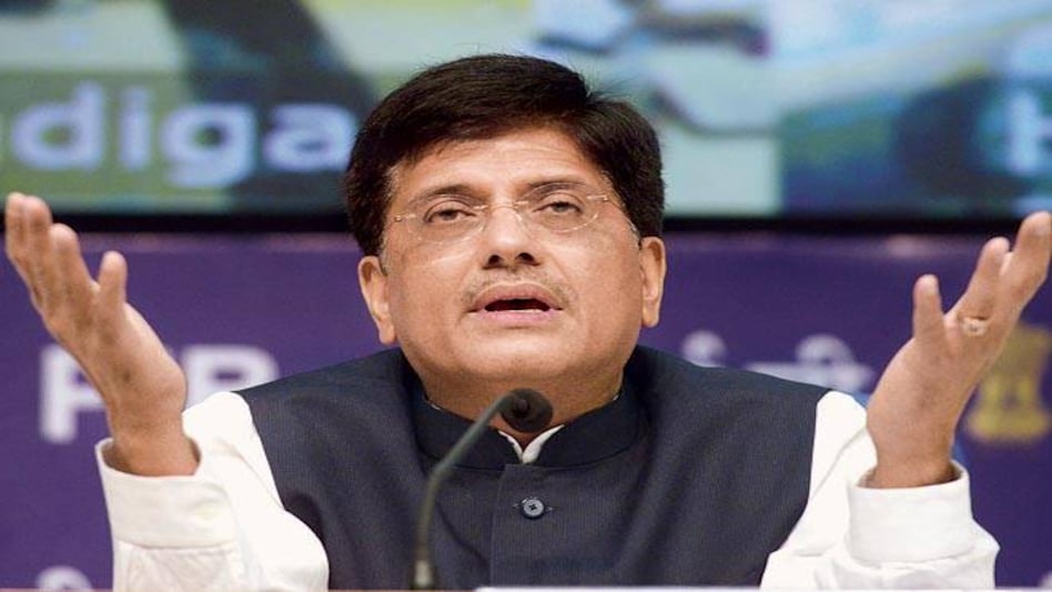 Goyal has urged everyone to monitor data on Urja app Goyal has urged everyone to monitor data on Urja app