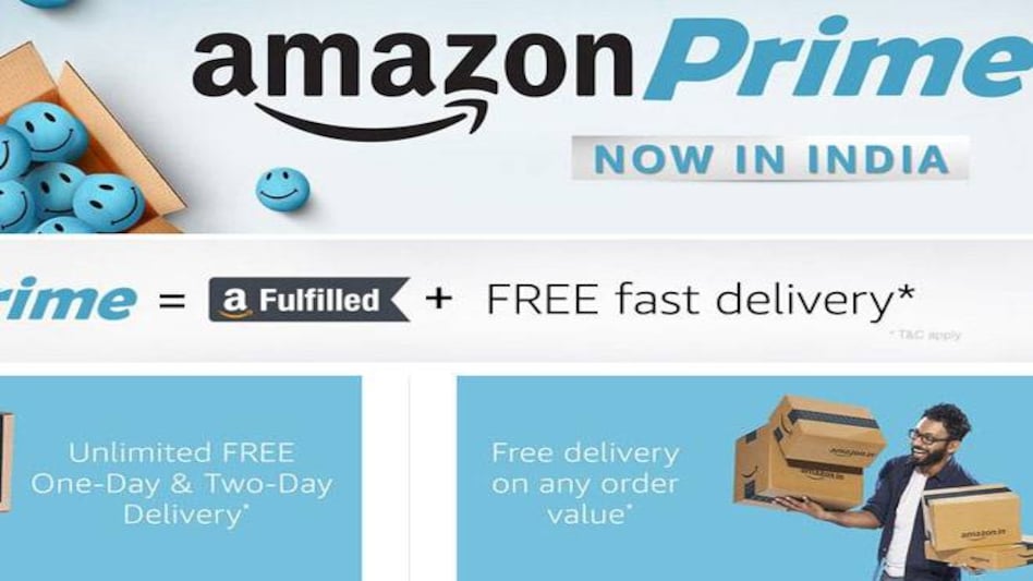 Amazon describes the Prime service as "Amazon fulfilled + free fast delivery". Amazon fulfilled, an existing scheme, indicates products are stored, packed and dispatched by Amazon. Amazon describes the Prime service as "Amazon fulfilled + free fast delivery". Amazon fulfilled, an existing scheme, indicates products are stored, packed and dispatched by Amazon.