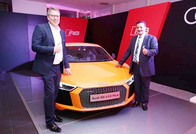 New Audi R8 V10 Plus Arrives at Audi Mumbai West