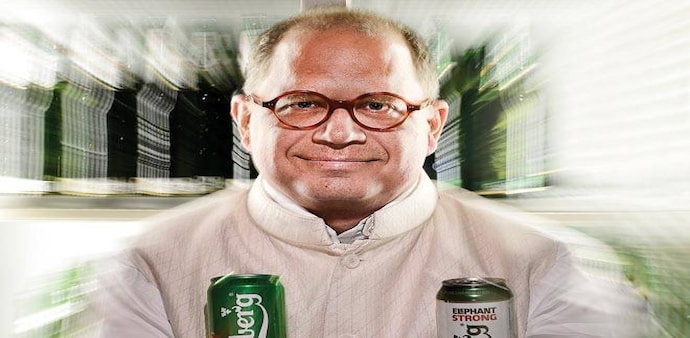 Michael Norgaard Jensen, MD, Carlsberg India (Photo: Vivan Mehra) Michael Norgaard Jensen, MD, Carlsberg India (Photo: Vivan Mehra)