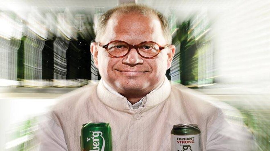 Michael Norgaard Jensen, MD, Carlsberg India (Photo: Vivan Mehra) Michael Norgaard Jensen, MD, Carlsberg India (Photo: Vivan Mehra)