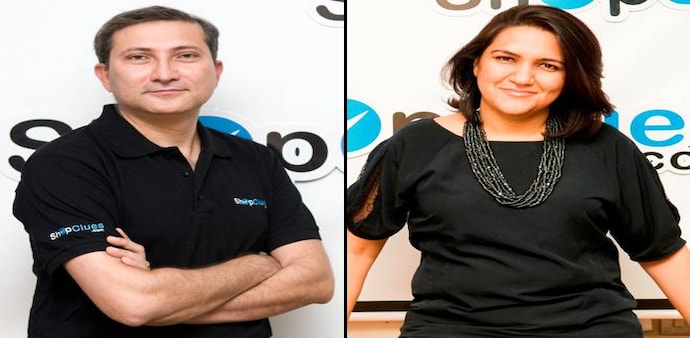 Shopclues.com Co-founders Sanjay Sethi and Radhika Aggarwal Shopclues.com Co-founders Sanjay Sethi and Radhika Aggarwal
