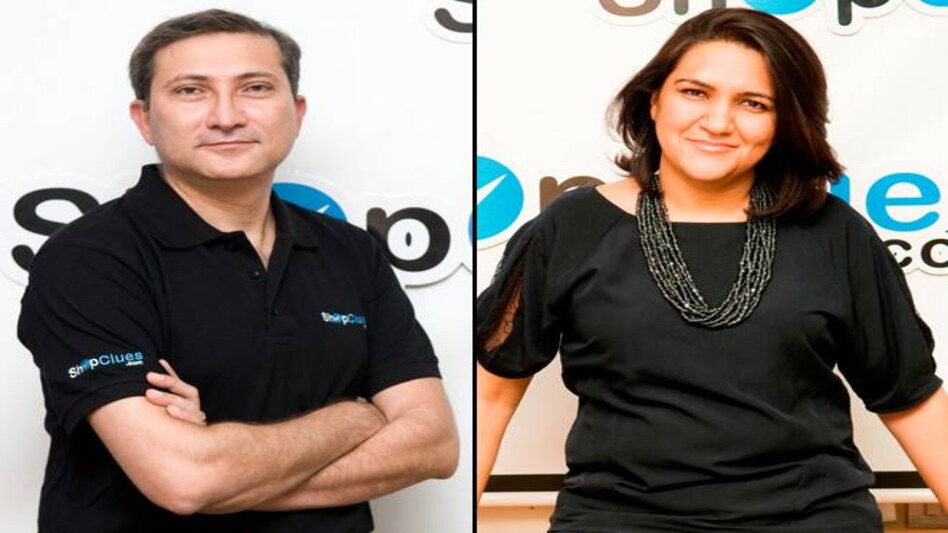 Shopclues.com Co-founders Sanjay Sethi and Radhika Aggarwal Shopclues.com Co-founders Sanjay Sethi and Radhika Aggarwal