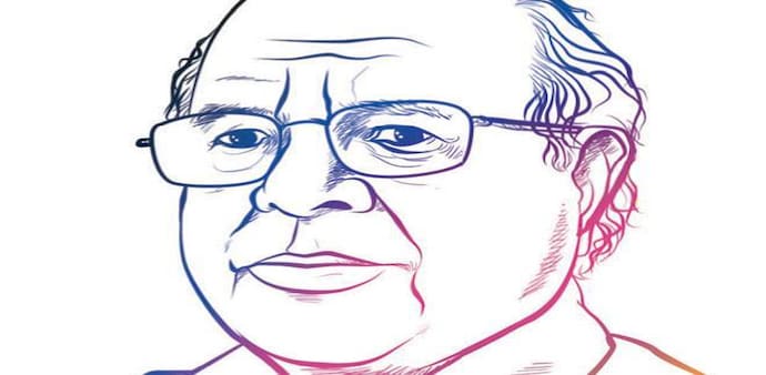 In pic: Ashok V. Desai In pic: Ashok V. Desai