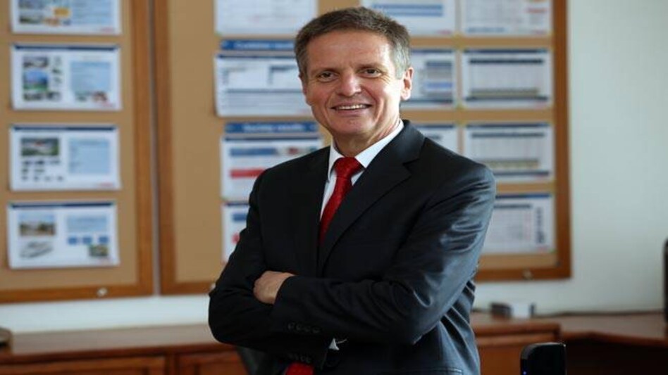 Dr. Andreas Wolf, Executive Vice President of Manufacturing & Quality at Bosch Ltd. in India