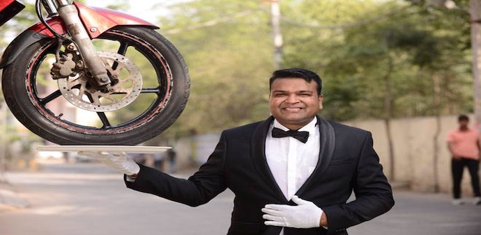 Droom founder Sandeep Aggarwal. Droom founder Sandeep Aggarwal.