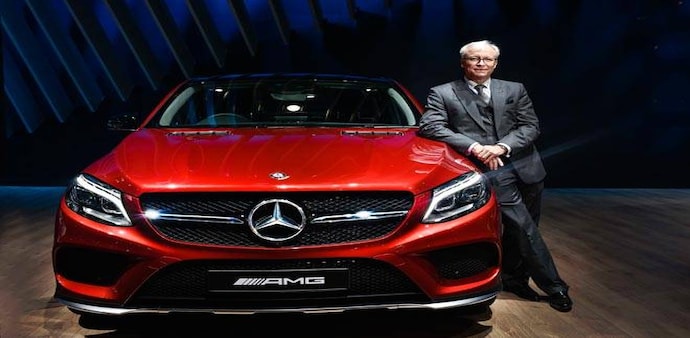 Mr. Roland Folger, Managing Director & CEO, Mercedes-Benz India (Photo: Vivan Mehra) Mr. Roland Folger, Managing Director & CEO, Mercedes-Benz India (Photo: Vivan Mehra)