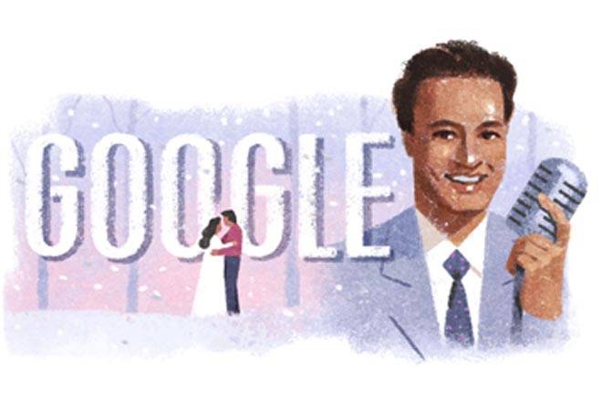 Google Doodle pays homage to singer Mukesh on 93rd anniversary