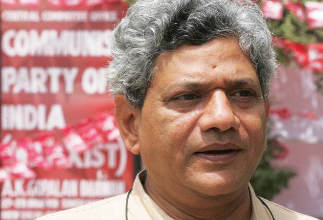 Tell states how their financial interests will be protected: Sitaram Yechury on GST Bill