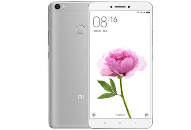 Mi Max sporting biggest screen launched at Rs 14,999