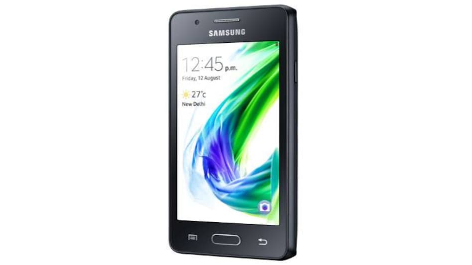 Samsung launches Tizen based Z2 for Rs 4,590 Samsung launches Tizen based Z2 for Rs 4,590