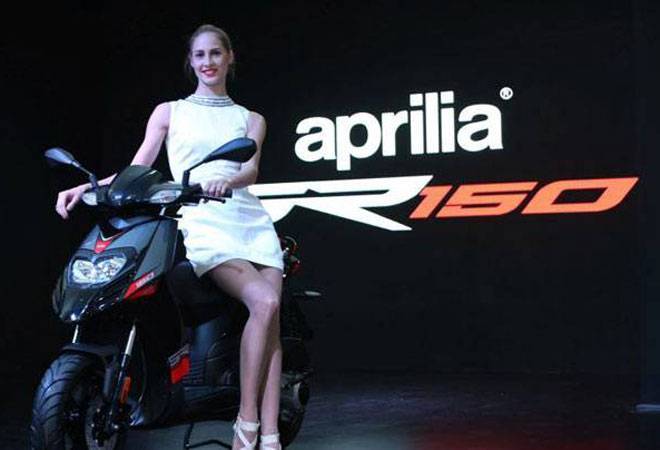 Piaggio launches Aprilia SR 150 in India priced at Rs 65,000