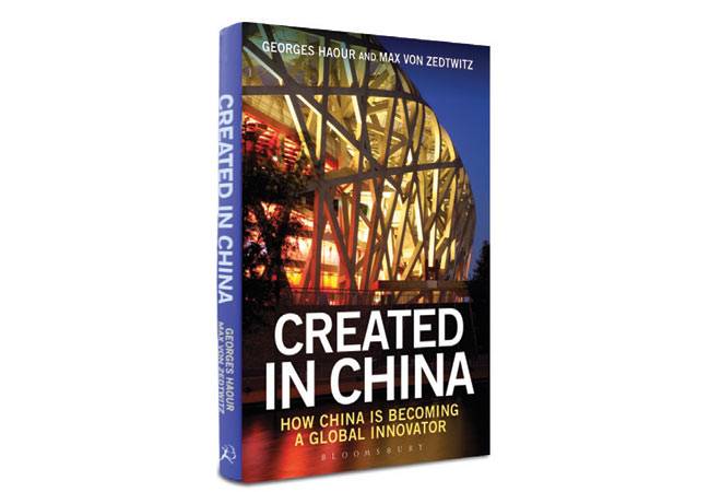 Created in China: How China is Becoming a Global Innovator By Georges Haour and Max Von Zedtwitz ( PAGES: 200 PRICE: Rs 699 Bloomsbury Publishing) Created in China: How China is Becoming a Global Innovator By Georges Haour and Max Von Zedtwitz ( PAGES: 200 PRICE: Rs 699 Bloomsbury Publishing)