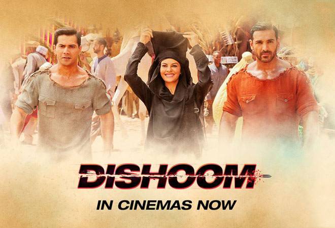 Varun Dhawan and John Abraham's Dishoom earns over 40 crore in 4 days