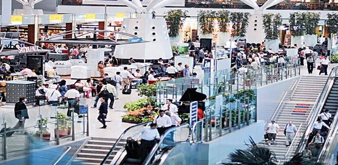 Infra woes: Rising air travel is a challenge (Photo: Vivan Mehra) Infra woes: Rising air travel is a challenge (Photo: Vivan Mehra)