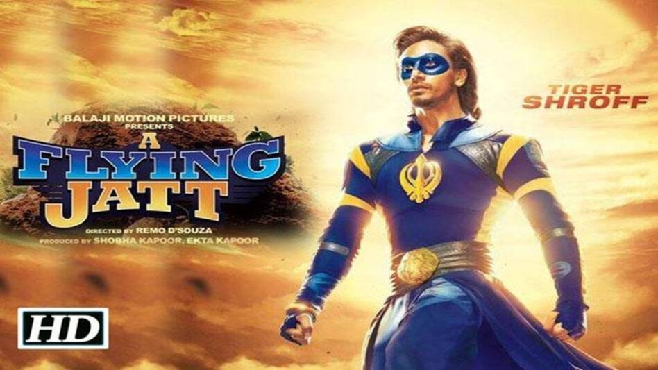 Tiger Shroff's 'A Flying Jatt' box office collections drop after the first weekend Tiger Shroff's 'A Flying Jatt' box office collections drop after the first weekend