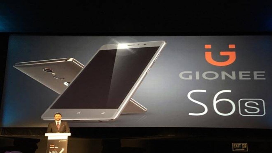 Gionee launches S6s for Rs 17,999 Gionee launches S6s for Rs 17,999
