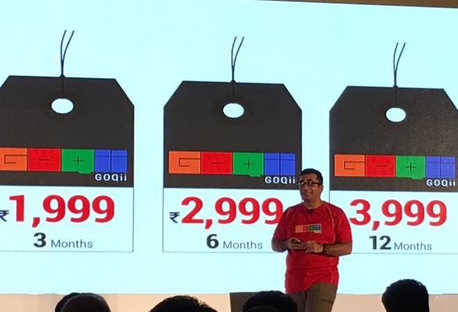 Vishal Gondal, CEO and Founder, Goqii Vishal Gondal, CEO and Founder, Goqii