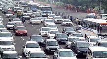 Gurugram traffic woes to stay for 3 more years There wonât be any respite for Gurugram commuters till the Dwarka Expressway becomes operational. (Photo: Mail Today)