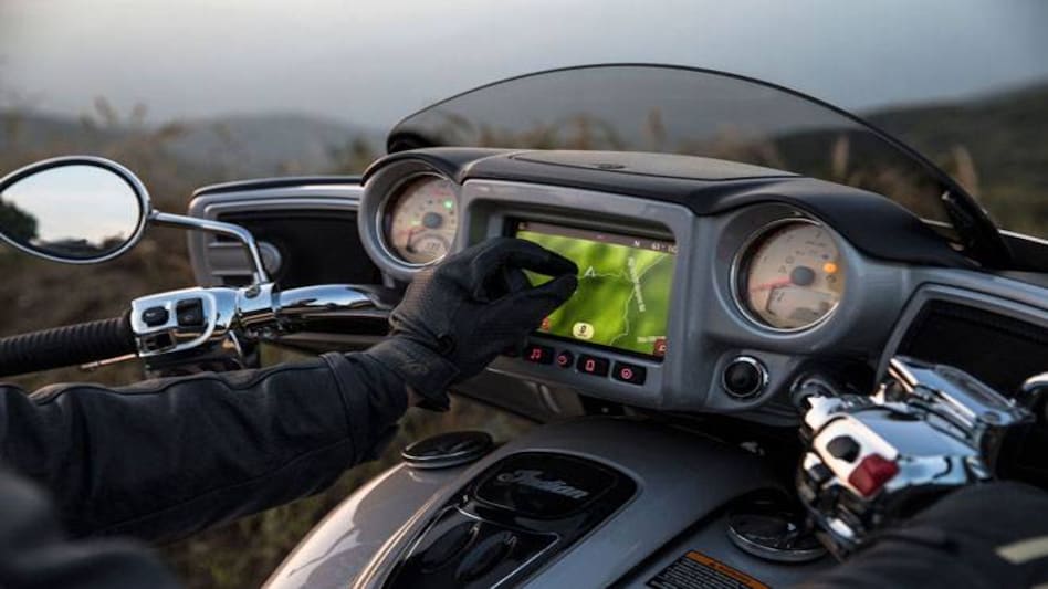 Motorcycles with touchscreens, is this the future? Motorcycles with touchscreens, is this the future?