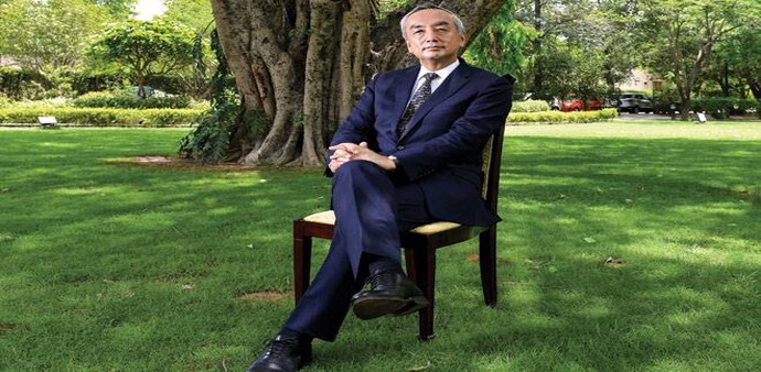 Kenji Hiramatsu, Ambassador of Japan to India (Photo: Shekhar Ghosh) Kenji Hiramatsu, Ambassador of Japan to India (Photo: Shekhar Ghosh)