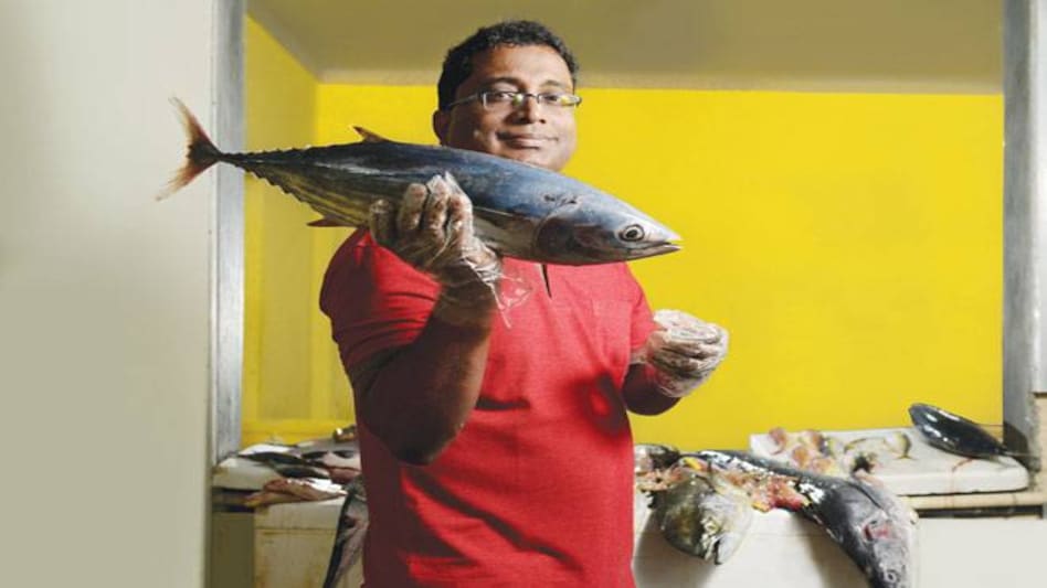 Co-founder & CEO Shan Kadavil in his factory (Photo: Nilotpal Baruah) Co-founder & CEO Shan Kadavil in his factory (Photo: Nilotpal Baruah)