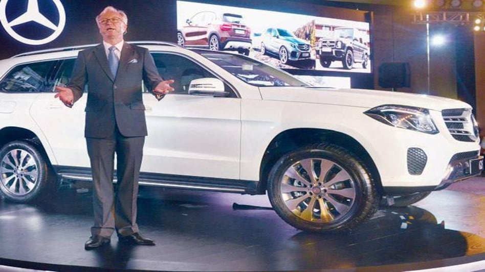 Mercedes-Benz India Managing Director & CEO, Roland Folger Mercedes-Benz India Managing Director & CEO, Roland Folger