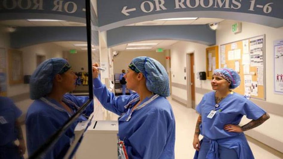 'India in dire need of more nurses' 'India in dire need of more nurses'