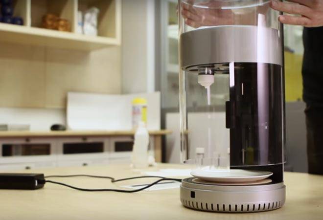 3D food printer can change the way humans cook food