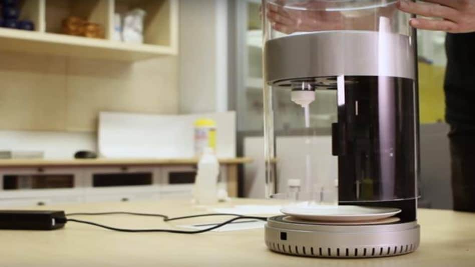 3D food printer can change the way humans cook food 3D food printer can change the way humans cook food