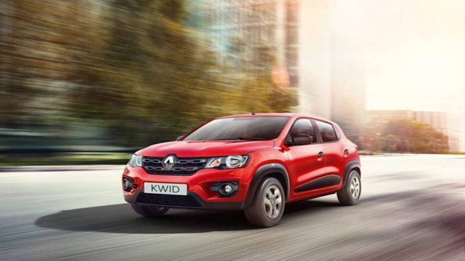 Renault launches Kwid 1.0 litre priced up to Rs 3.95 lakh Renault launches Kwid 1.0 litre priced up to Rs 3.95 lakh