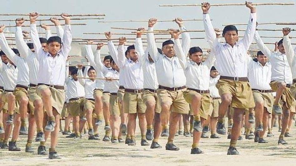 RSS to replace khaki shorts with new uniform from Dussehra RSS to replace khaki shorts with new uniform from Dussehra