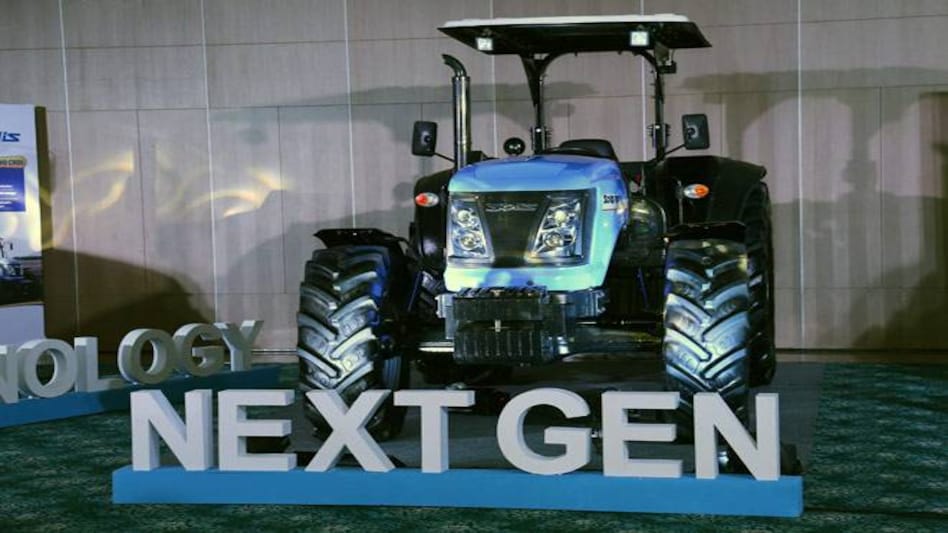 Sonalika launches India's most powerful tractor Sonalika launches India's most powerful tractor