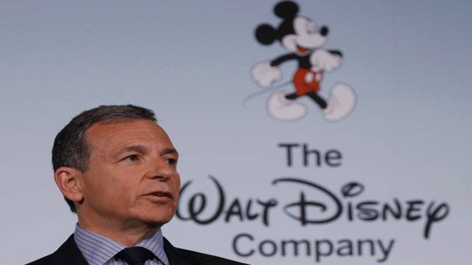 Walt Disney Company Chairman and Chief Executive Officer Robert Iger Walt Disney Company Chairman and Chief Executive Officer Robert Iger