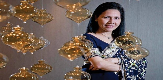 Zarin Daruwala, 50, CEO, India, Standard Chartered Bank (Photo: Rachit Goswami) Zarin Daruwala, 50, CEO, India, Standard Chartered Bank (Photo: Rachit Goswami)