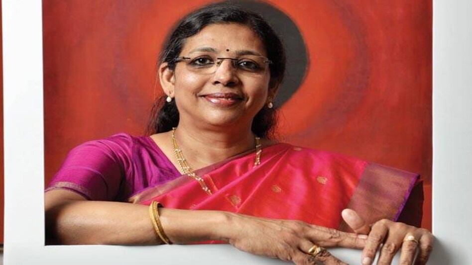 Alice G. Vaidyan, 57, CMD, GIC Re (Photo: Rachit Goswami) Alice G. Vaidyan, 57, CMD, GIC Re (Photo: Rachit Goswami)