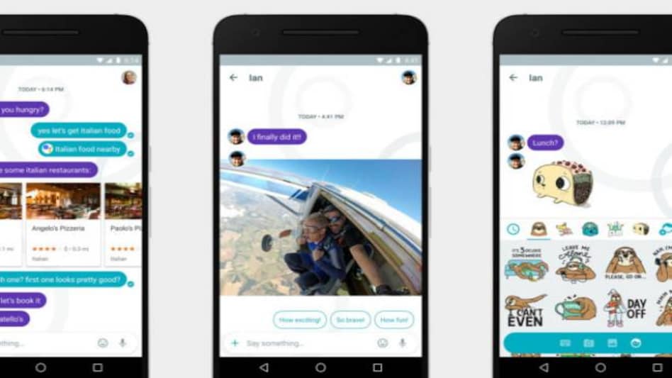 Allo: Google's intelligent app Allo: Google's intelligent app