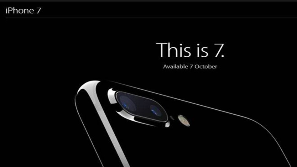Apple iPhone 7, iPhone 7 Plus to be available in India on October 7; starts at Rs 60,000 Apple iPhone 7, iPhone 7 Plus to be available in India on October 7; starts at Rs 60,000