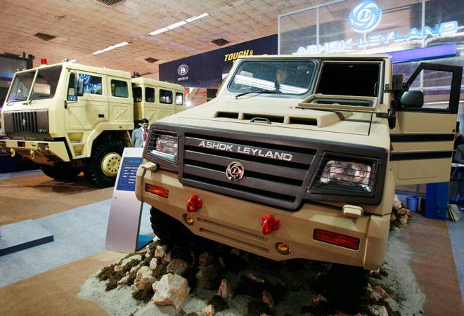 Ashok Leyland, Hinduja Foundries stocks slump up to 20% on merger announcement