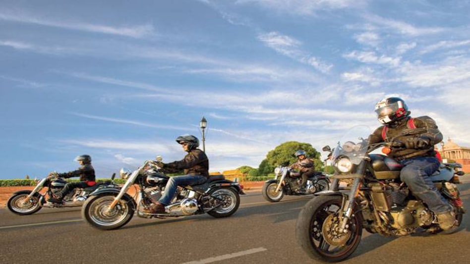 IN THE FAST LANE Around 10,000 superbikes have been sold in India so far, with the market growing at 25 per cent (Photo: Vivan Mehra) IN THE FAST LANE Around 10,000 superbikes have been sold in India so far, with the market growing at 25 per cent (Photo: Vivan Mehra)