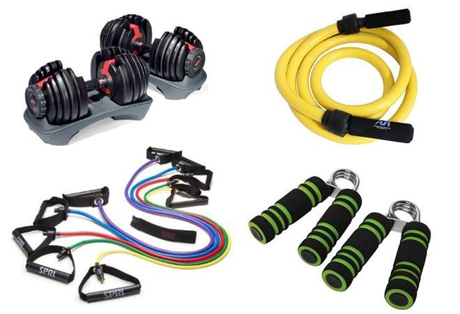 Gym equipment you can buy for home