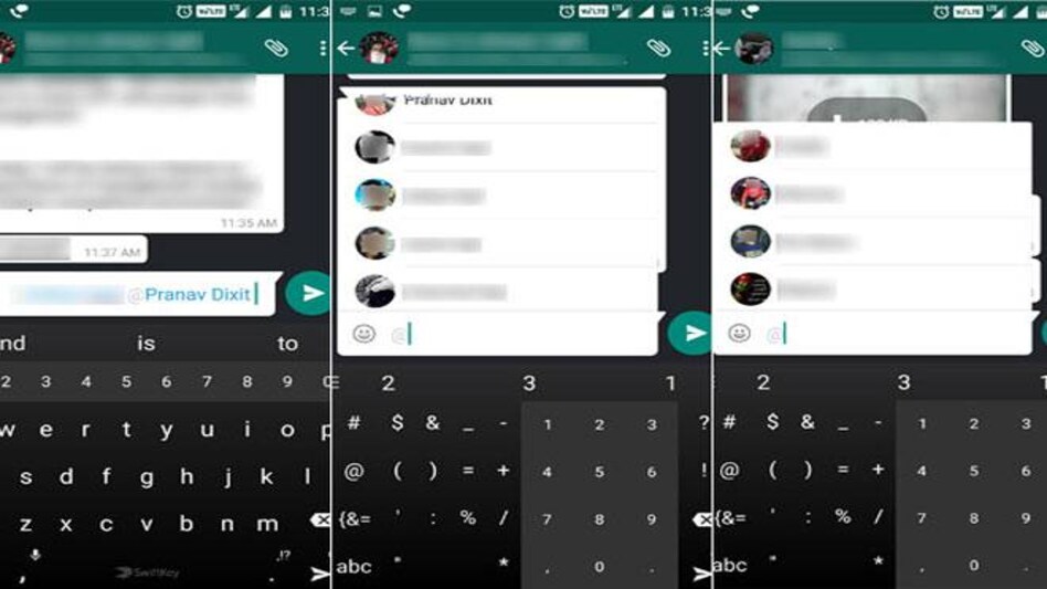 How to use Whatsapp's new feature How to use Whatsapp's new feature